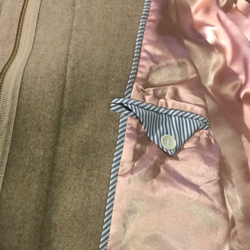 J. Crew Tan Wool Coat - Picture 5 of 7